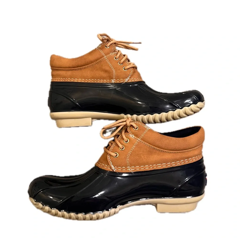 Tommy Hilfiger Duck Boots rain waterproof outdoor classic